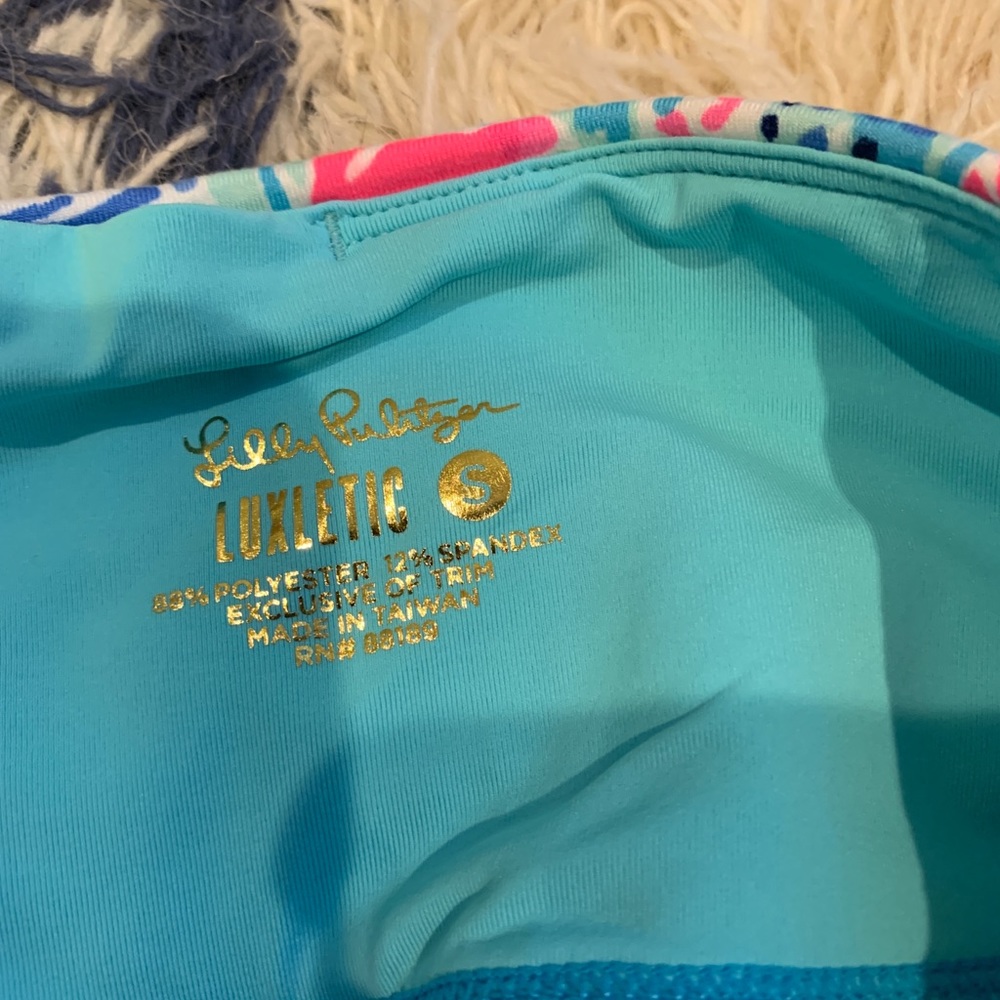 Lilly Pulitzer High Rise Weekenders - Picture 4 of 5